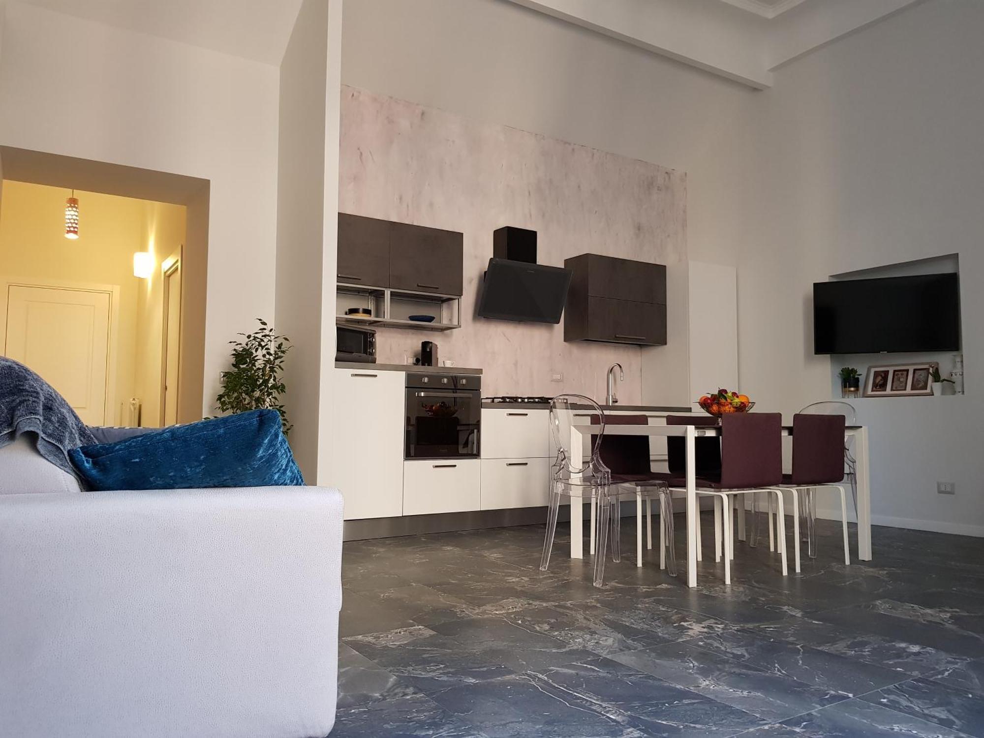 Apartmán Casa Gaia Neapol Exteriér fotografie