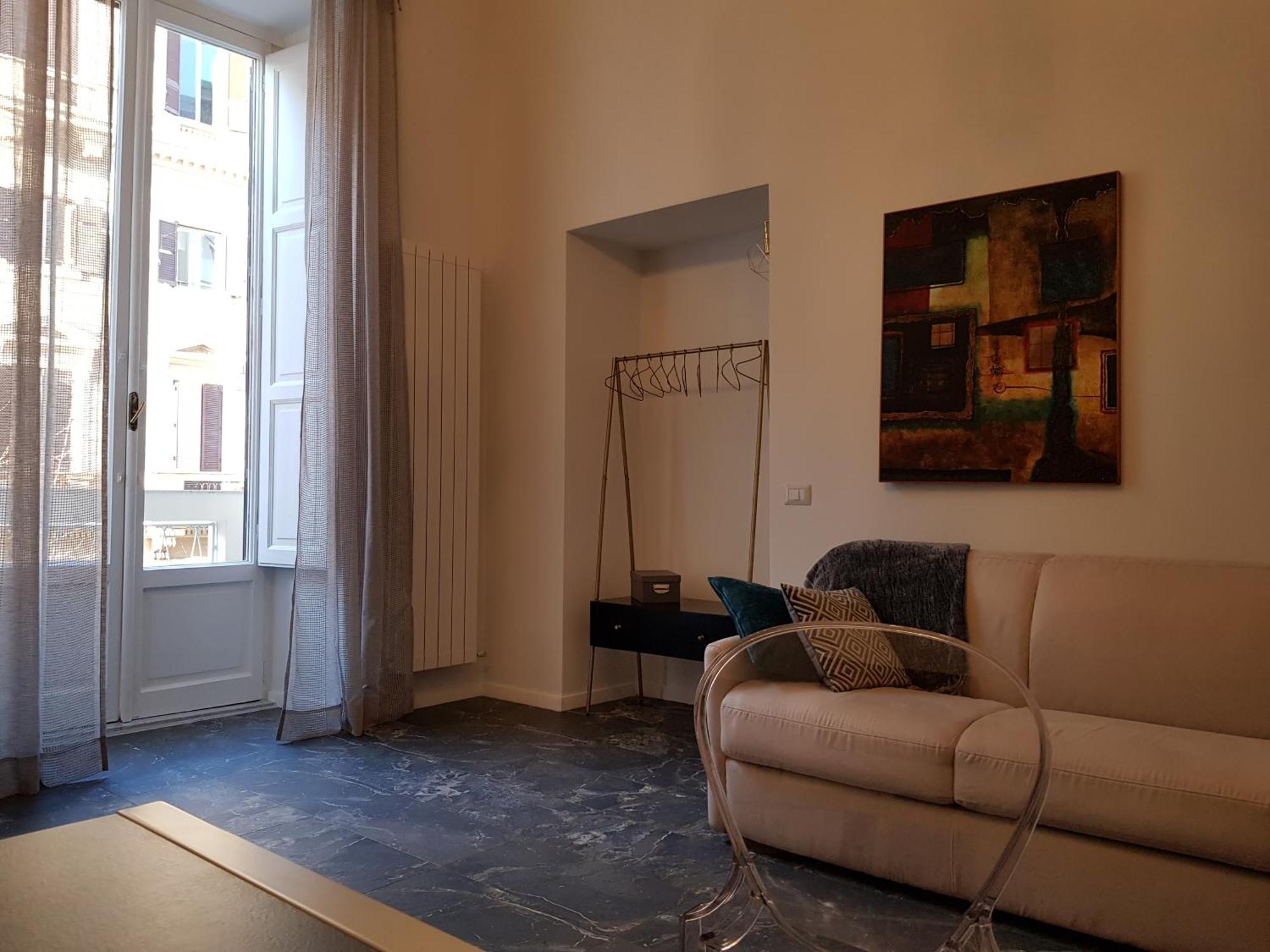 Apartmán Casa Gaia Neapol Exteriér fotografie