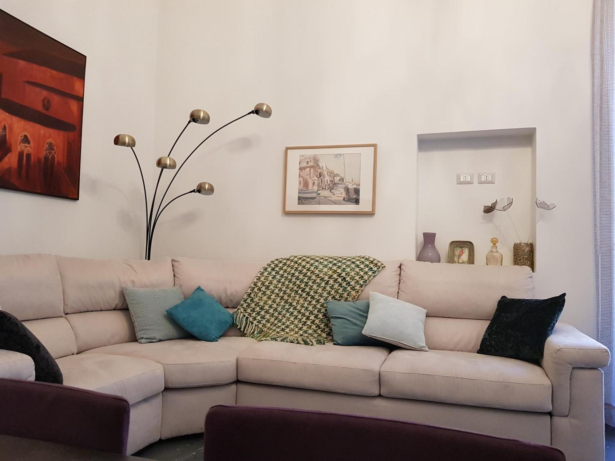 Apartmán Casa Gaia Neapol Exteriér fotografie